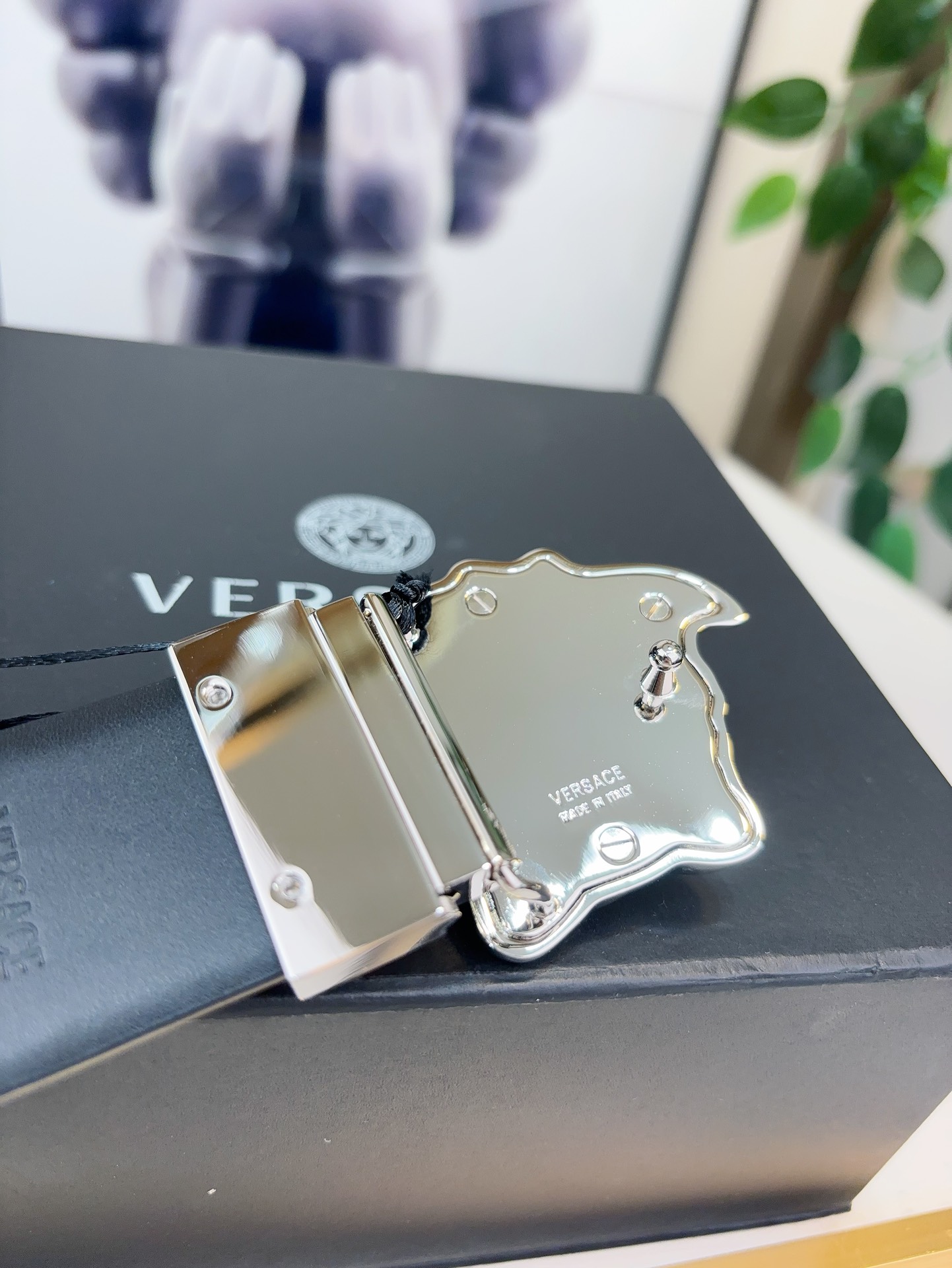 Versace Leather Belts 1:1 Mirror Version