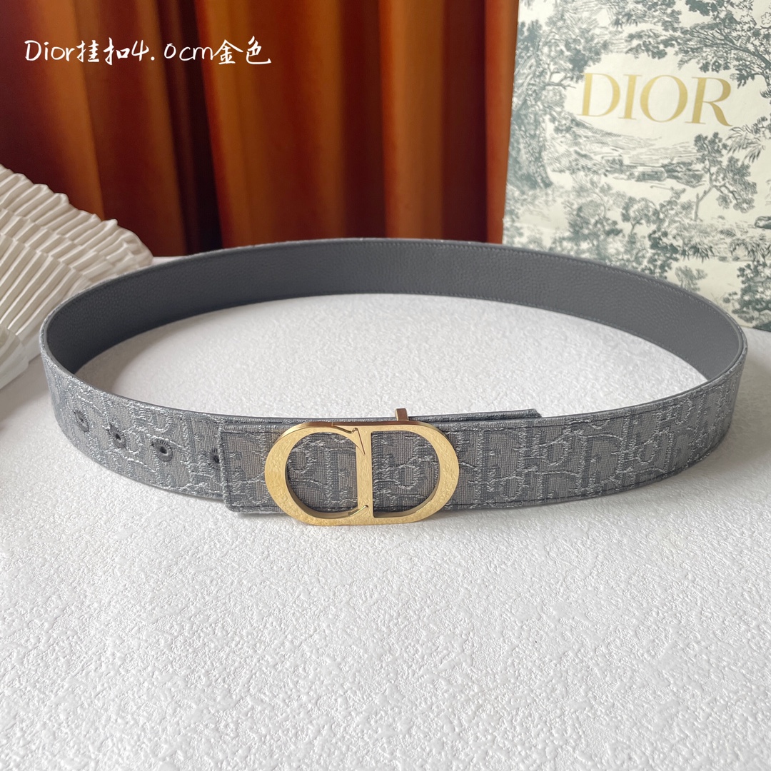 Dior Leather Belts 1:1 Mirror Version
