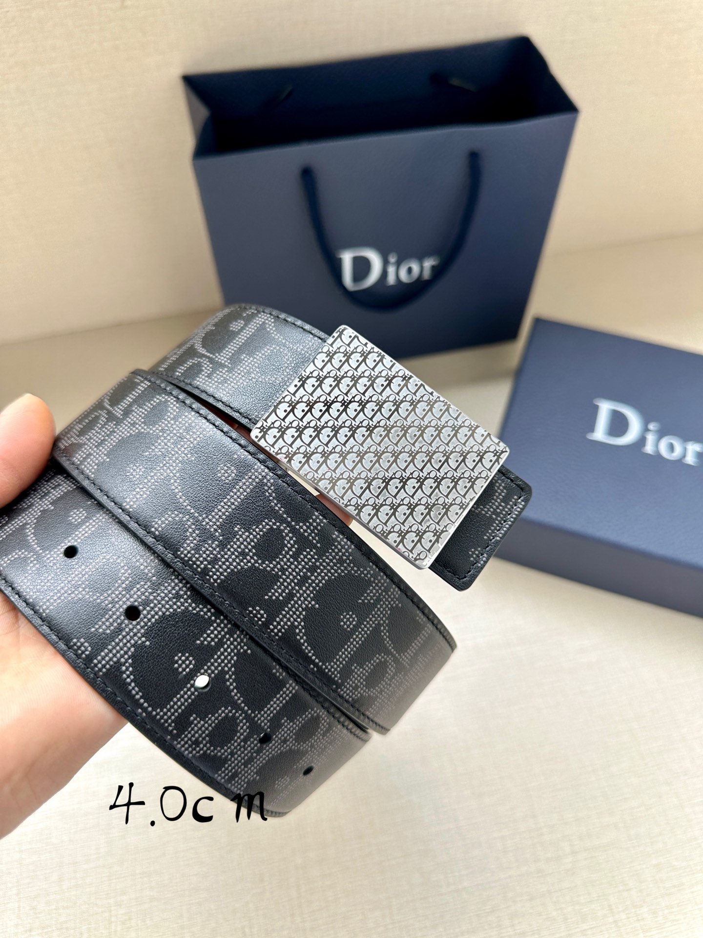 Dior Leather Belts 1:1 Mirror Version