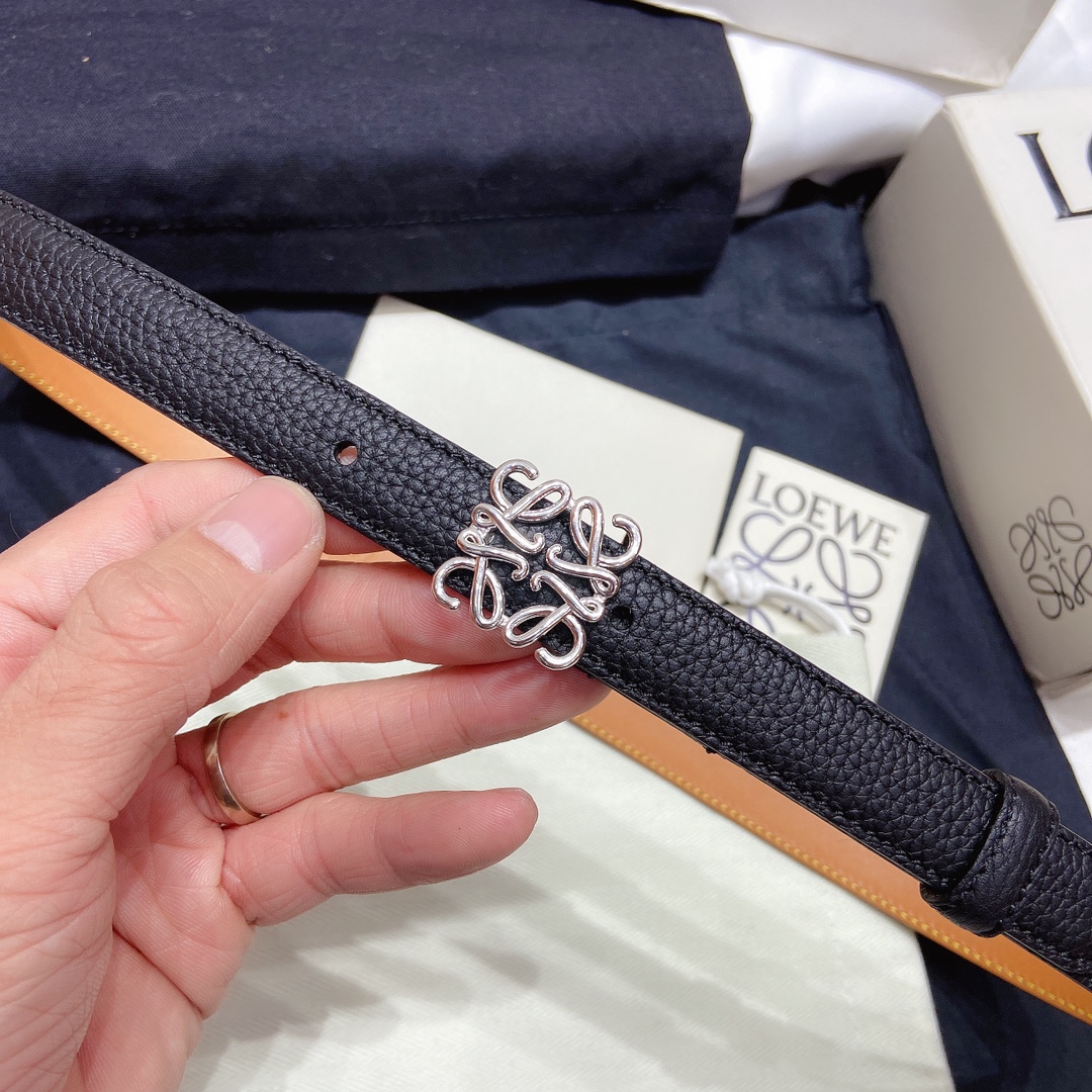 Loewe Leather Belts 1:1 Mirror Version