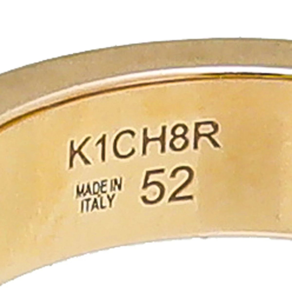 Bvlgari 18K Pink Gold Diamond Roman Sorbets Ring 52