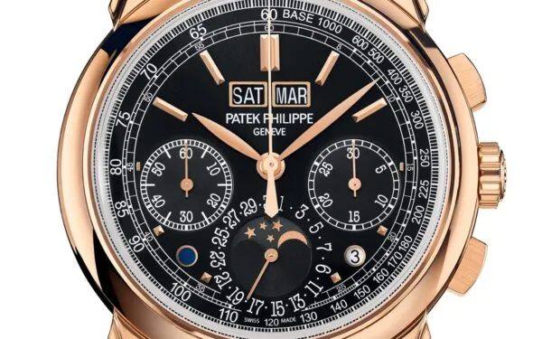 Chronograph, Perpetual calendar. 41 mm,Rose gold,5270/1R-001