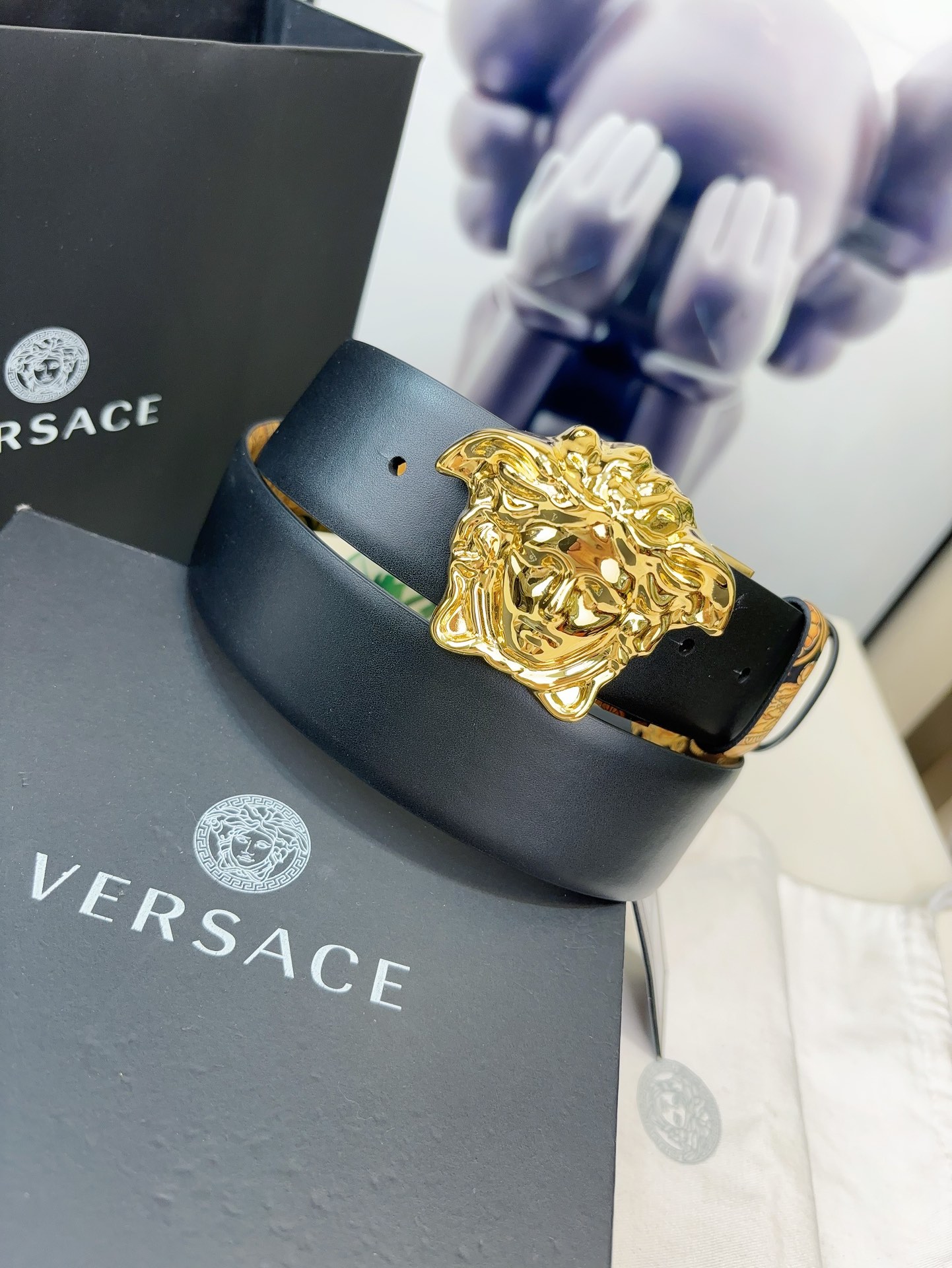 Versace Leather Belts 1:1 Mirror Version