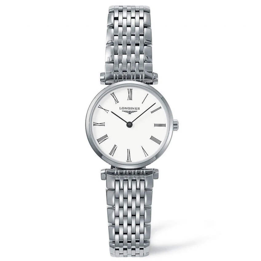 La Grande Classique 24MM Quartz White Dial Stainless Steel L42094116