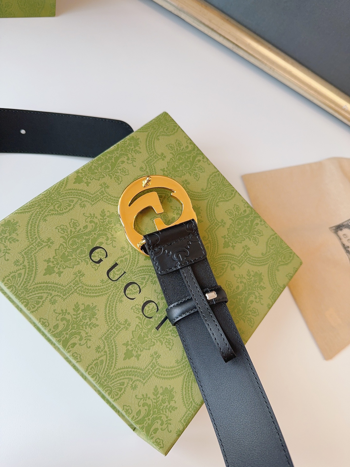 Gucci Leather Belts 1:1 Mirror Version