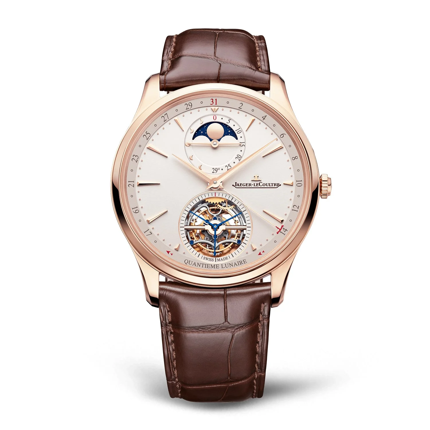 Master Ultra Thin Tourbillon Moon (Q169242J)