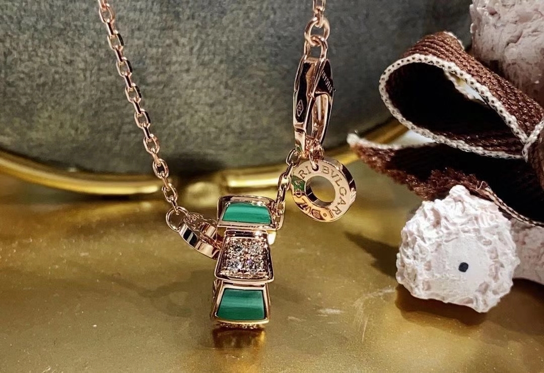 Bulgari SERPENTI VIPER NECKLACE, Three Style