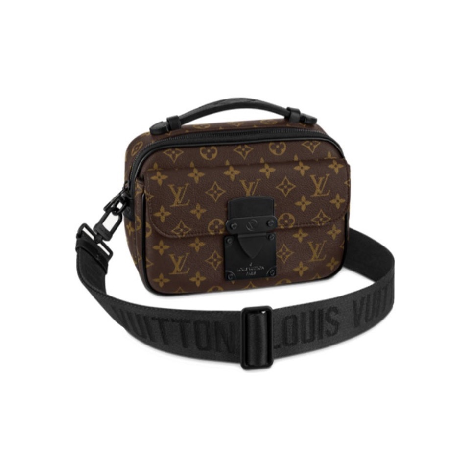 Louis Vuitton LV S Lock Messenger Shoulder Bag(Replica)
