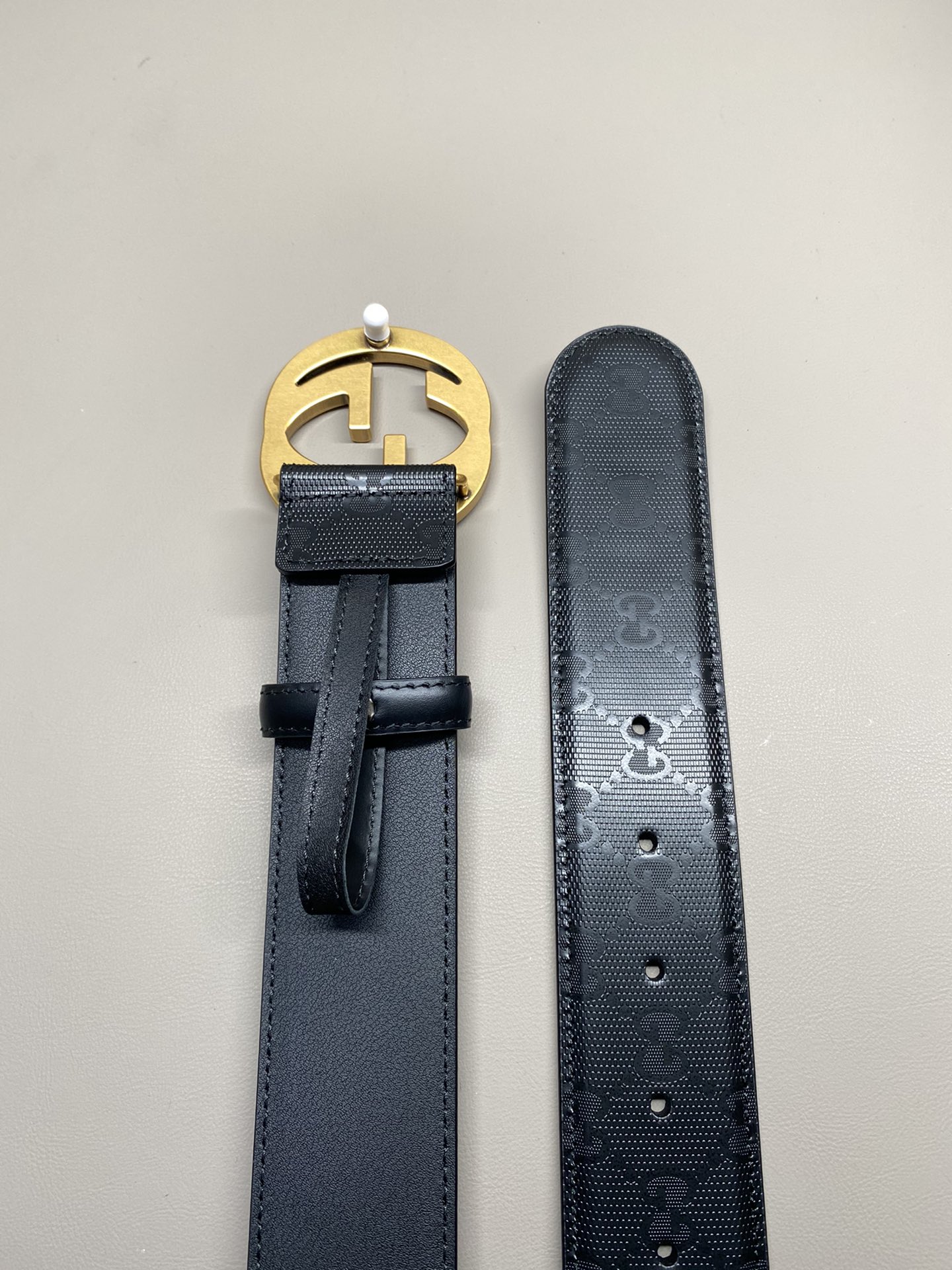 Gucci Leather Belts 1:1 Mirror Version