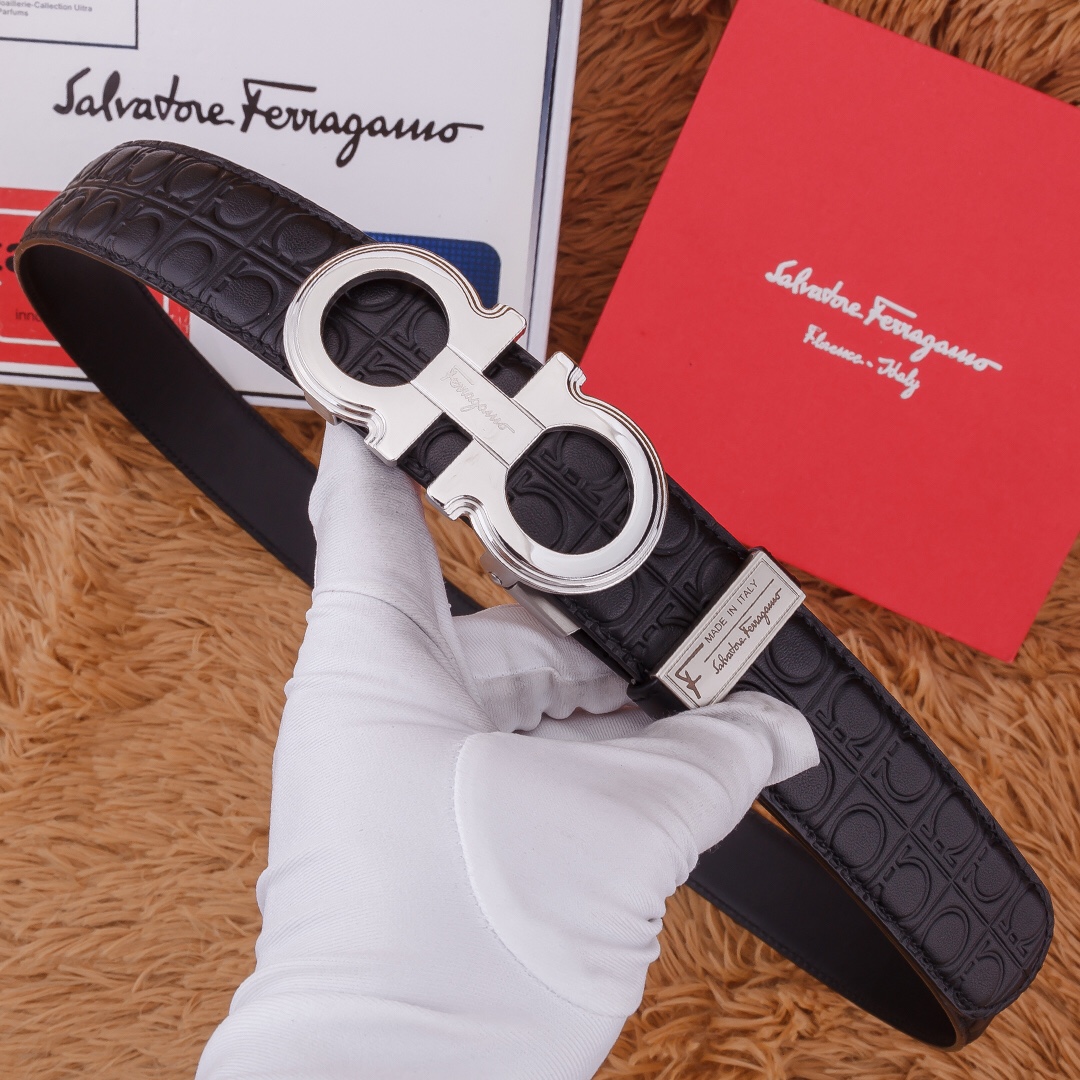 Ferrgamo Leather Belts 1:1 Mirror Version