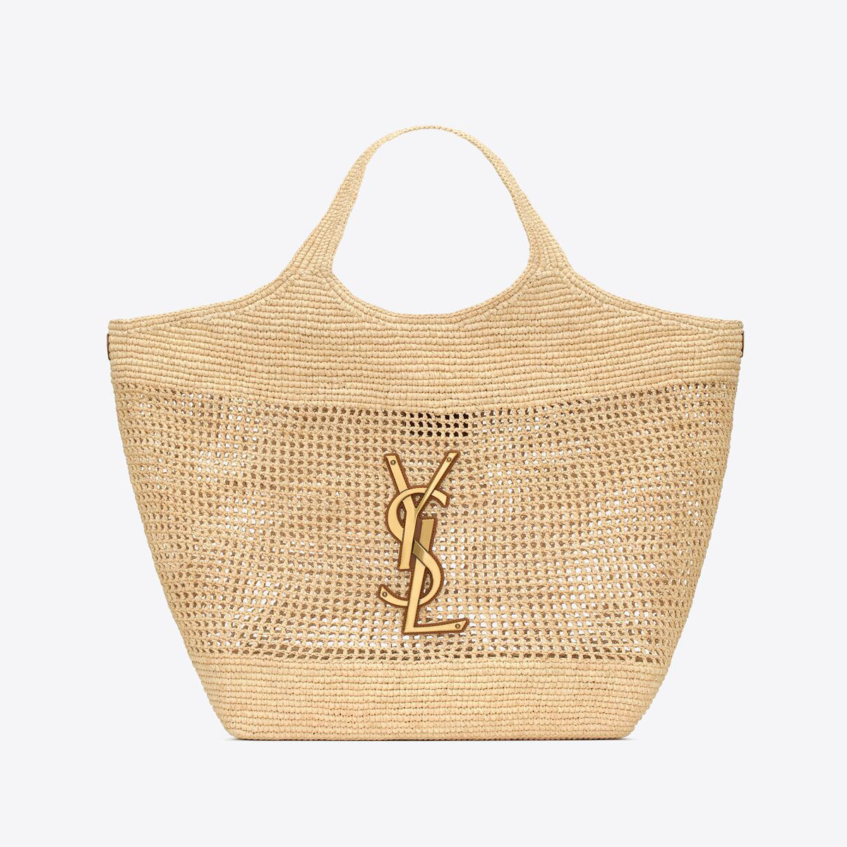 SAINT LAURENT ICARE IN RAFFIA Tote Bag Shopping Bag Handbag (Replica)