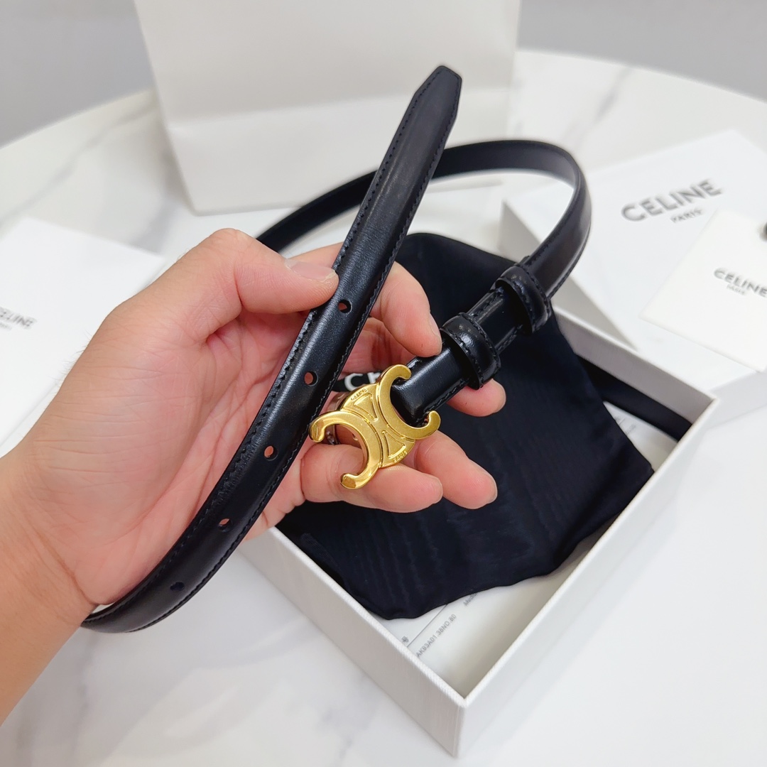 Celine Leather Belts 1:1 Mirror Version