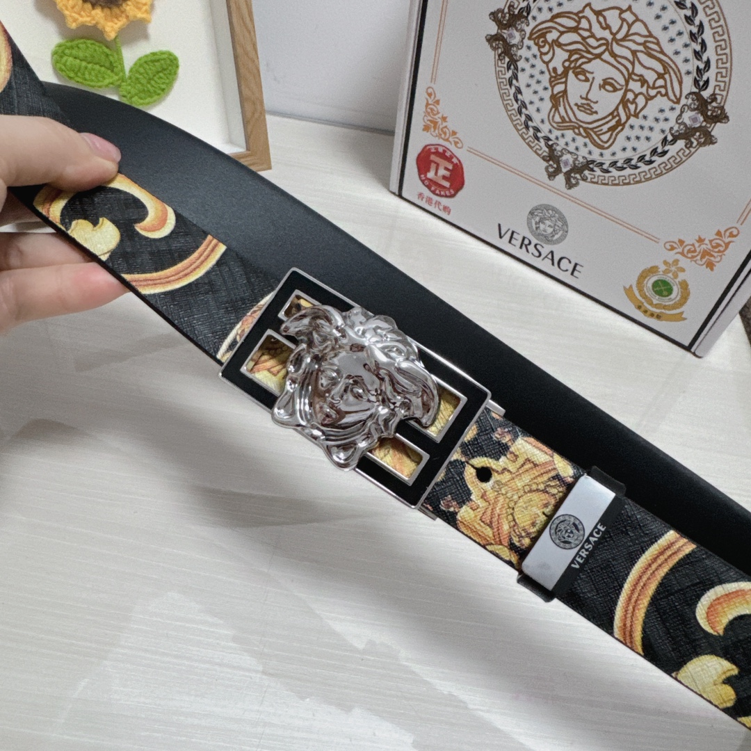 Versace Leather Belts 1:1 Mirror Version