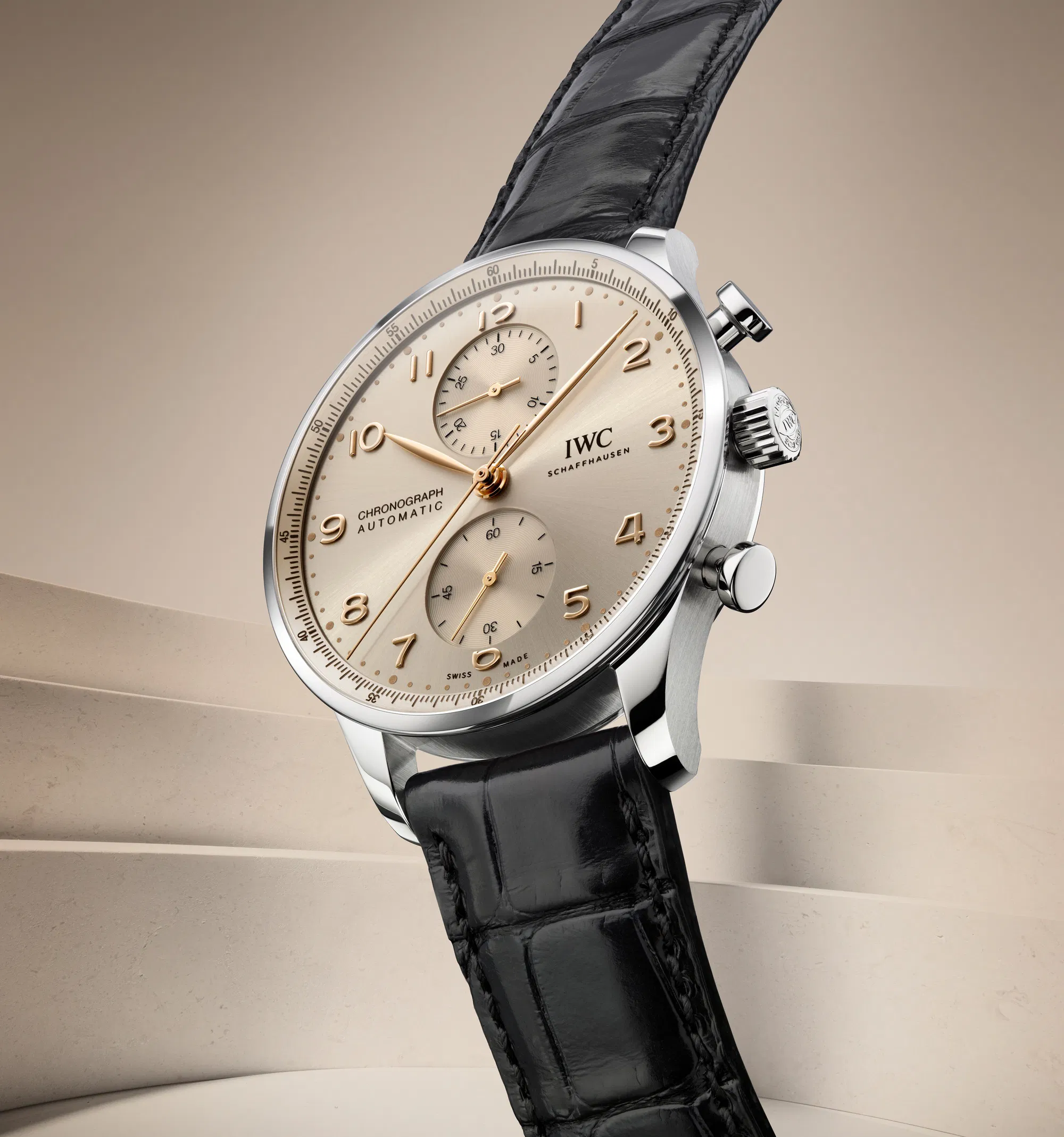 Schaffhausen Portugieser chronograph dune iw371624