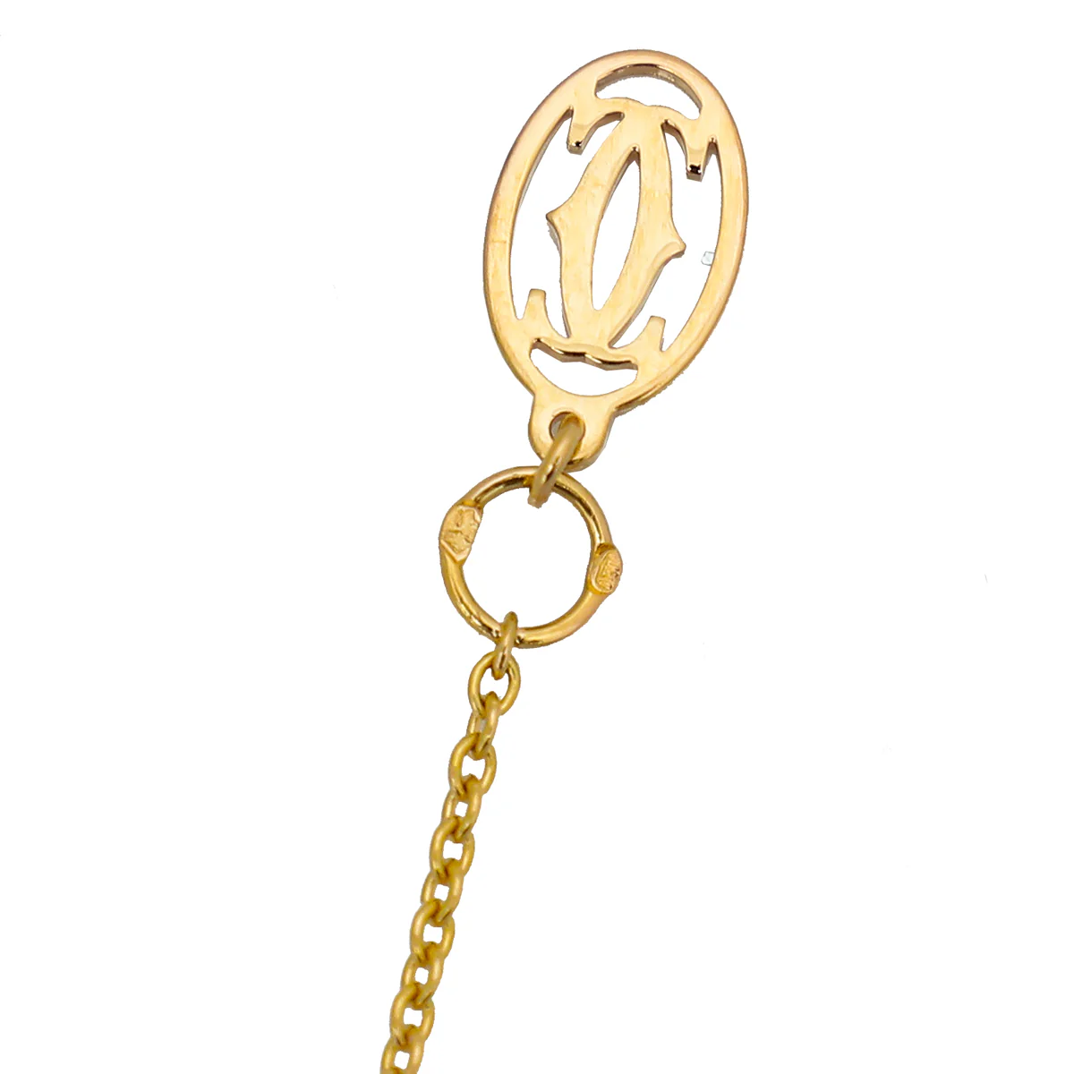 Cartier 18K Pink Gold Clash De Cartier - Medium Model Necklace