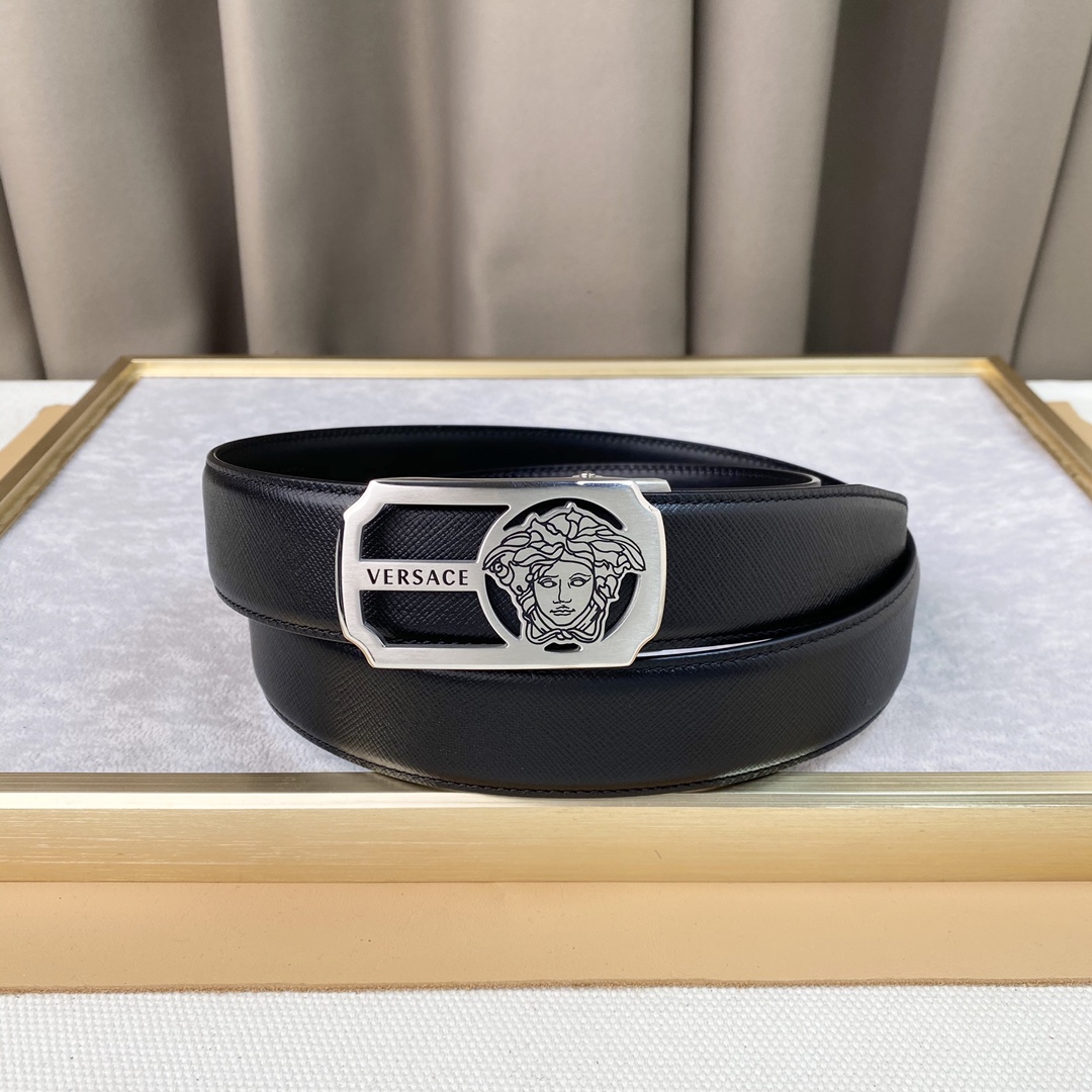 Versace Leather Belts 1:1 Mirror Version