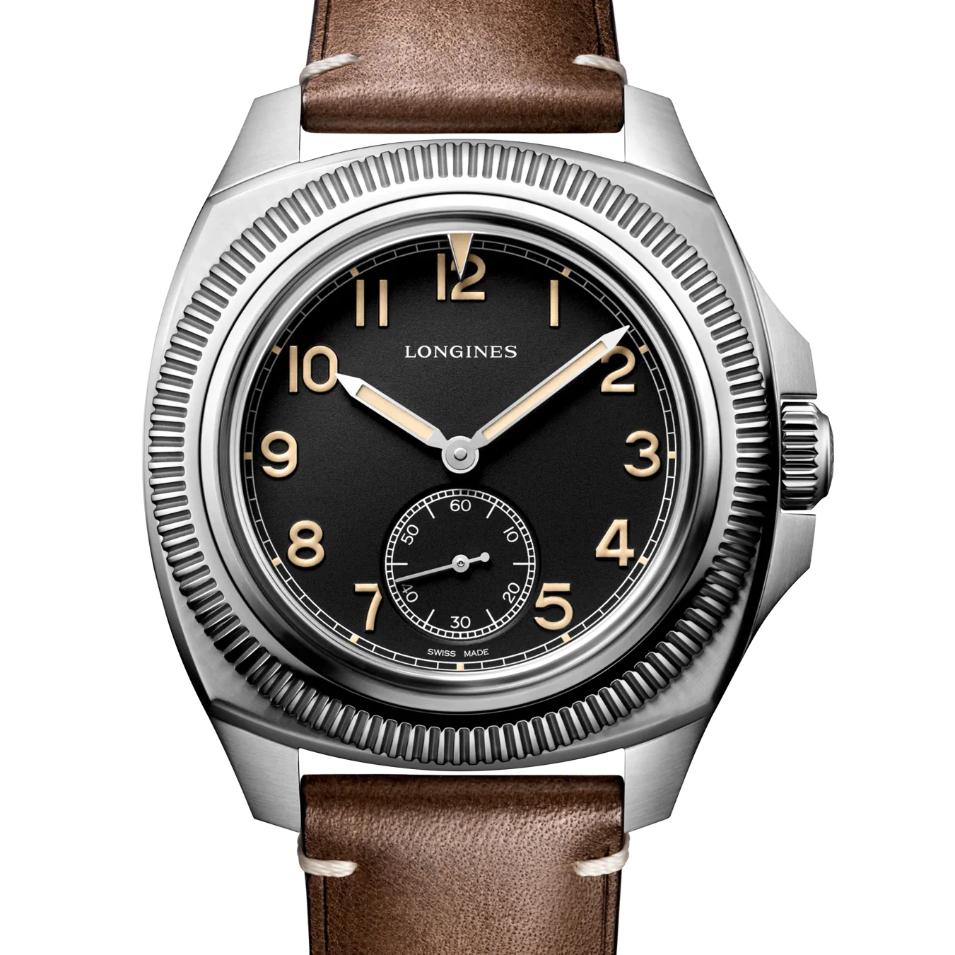 Pilot Majetek Black Dial 43mm Watch L28384539 Box Edition Set