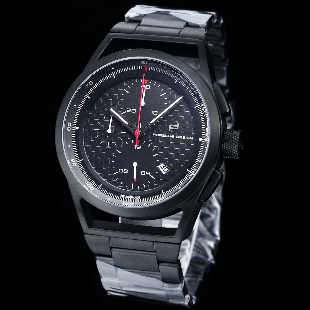 Porsche Chronotimer Collection Black Limited edition