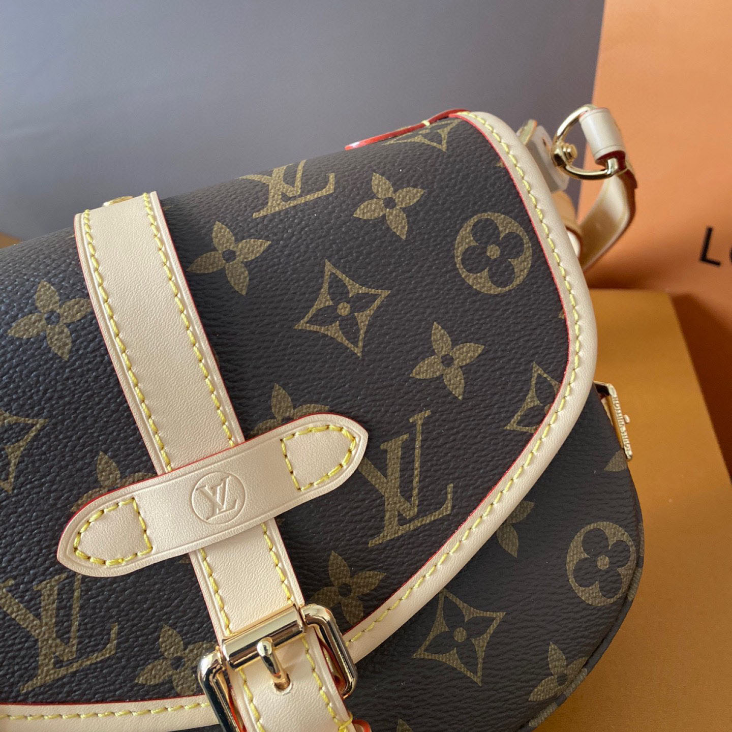 Louis Vuitton LV Saumur BB Shoulder Bag Crossbody Bag(Replica)