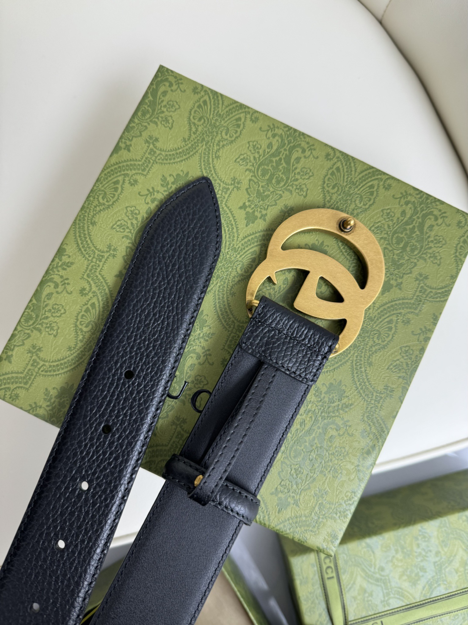 Gucci Leather Belts 1:1 Mirror Version