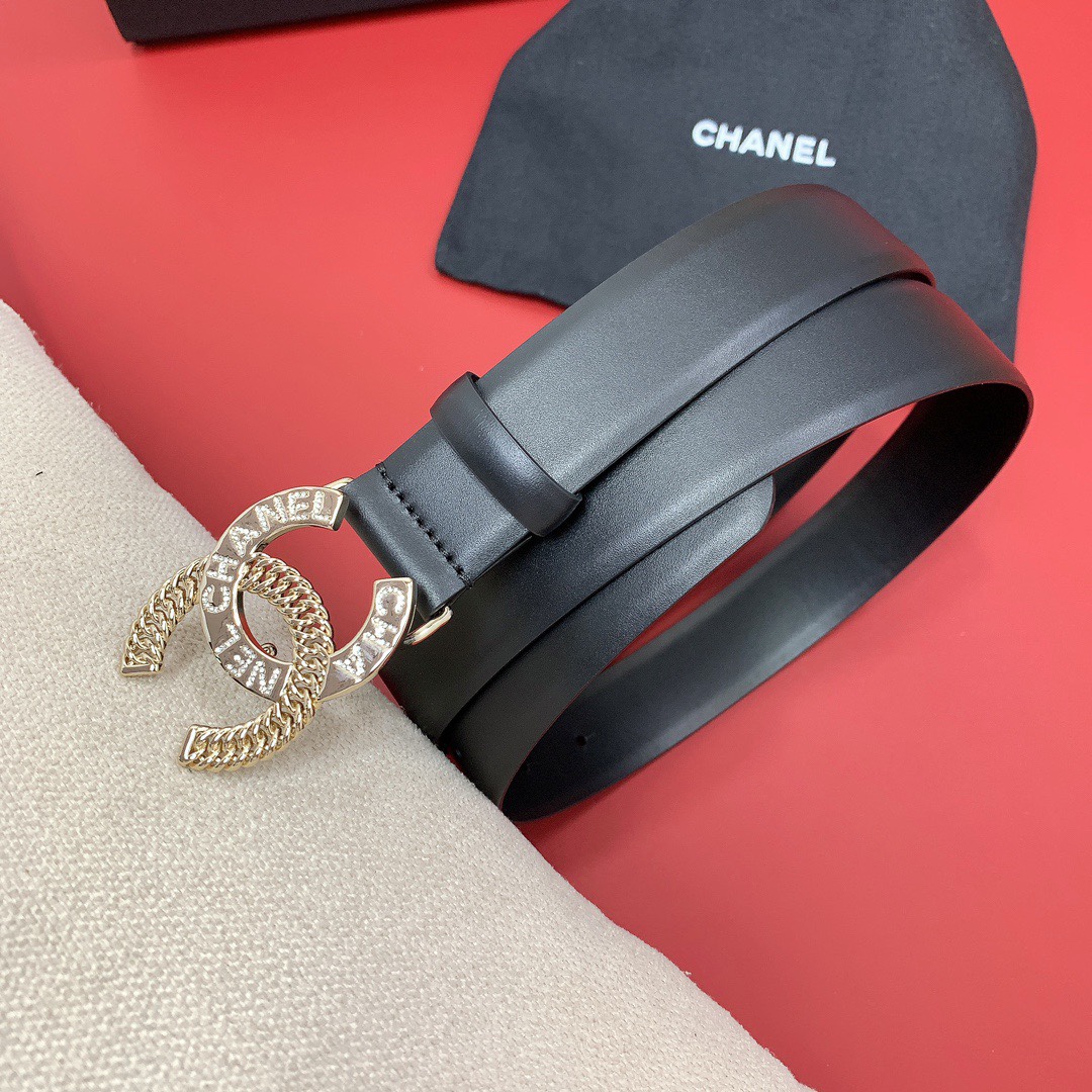 Chanel Leather Belts 1:1 Mirror Version