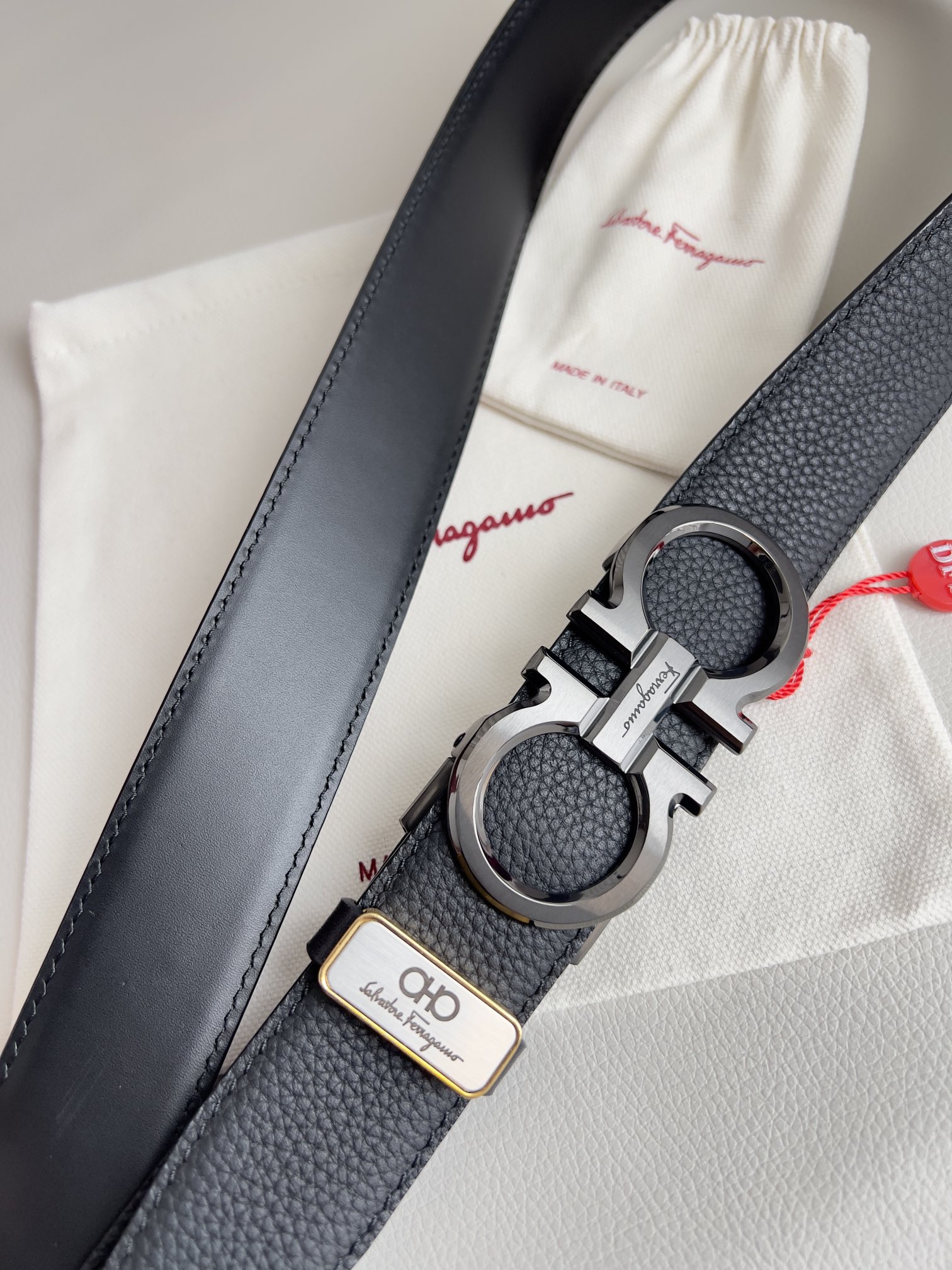 Ferrgamo Leather Belts 1:1 Mirror Version