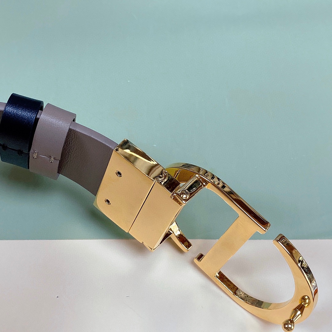 Dior Leather Belts 1:1 Mirror Version