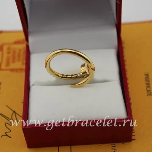 Imitation Cartier Juste Un Clou Ring Yellow Gold B4092600