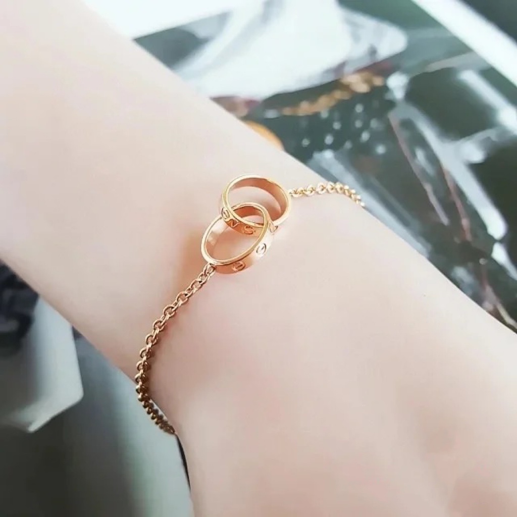 Cartier LOVE BRACELET, Two Ring