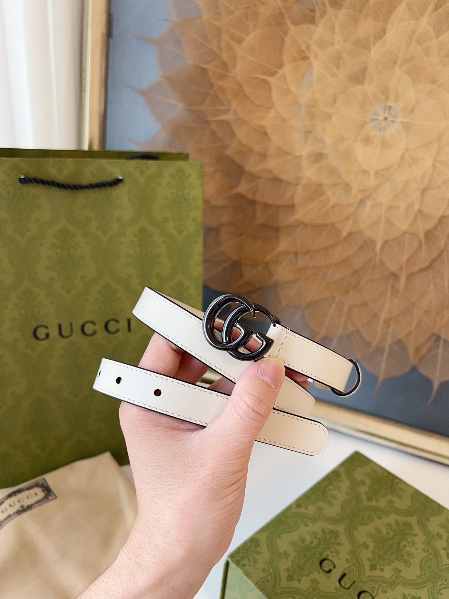 Gucci Leather Belts 1:1 Mirror Version