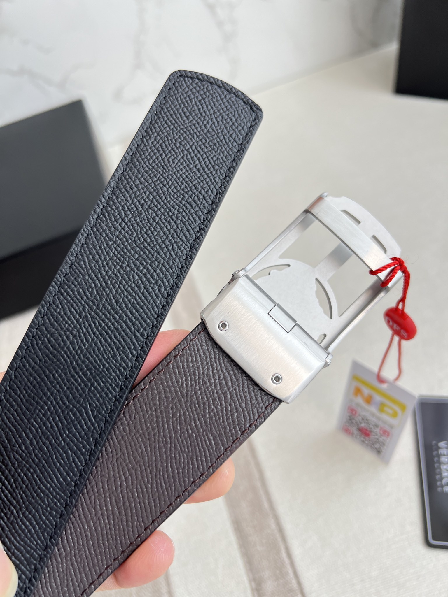 Versace Leather Belts 1:1 Mirror Version