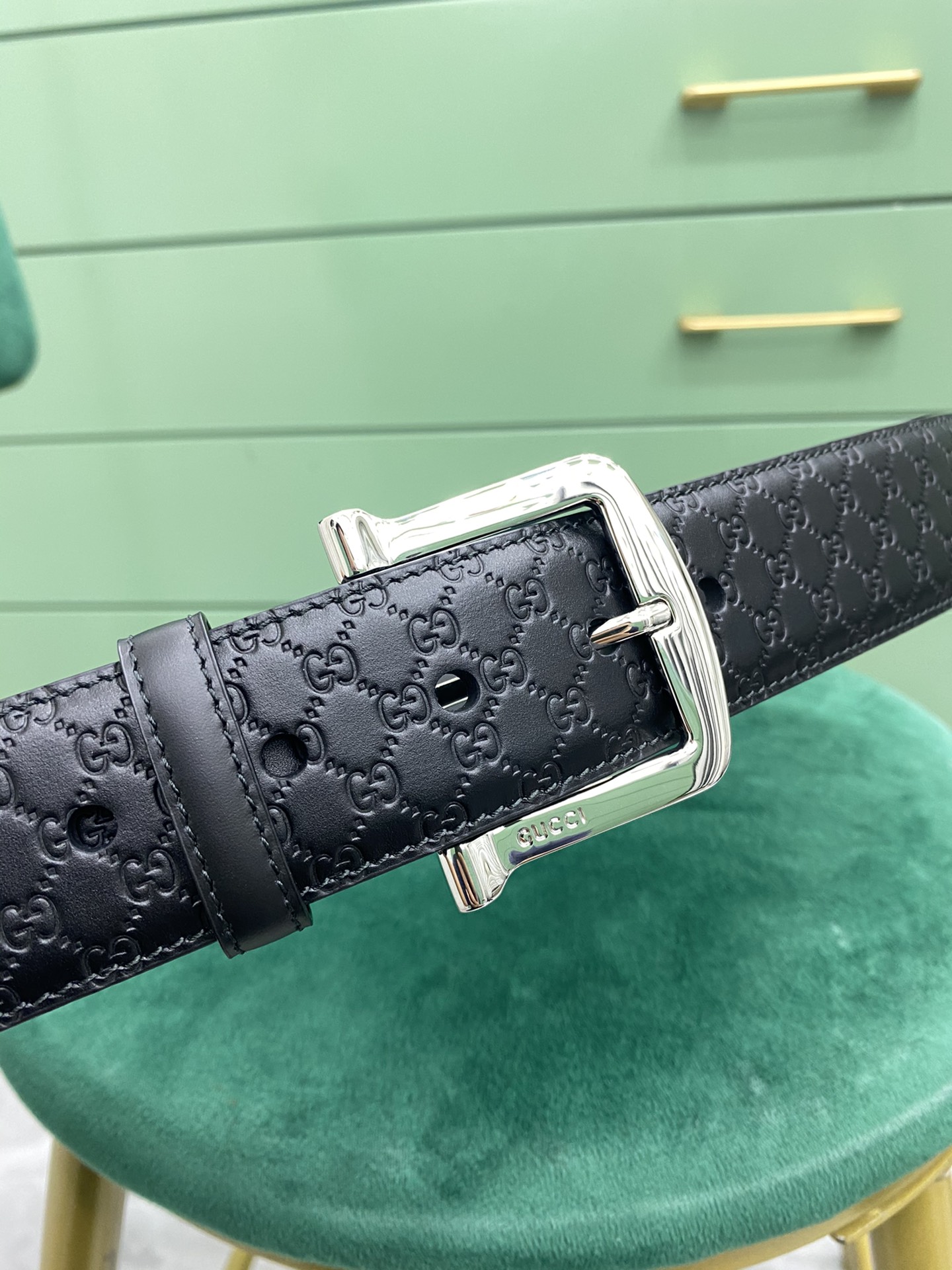 Gucci Leather Belts 1:1 Mirror Version