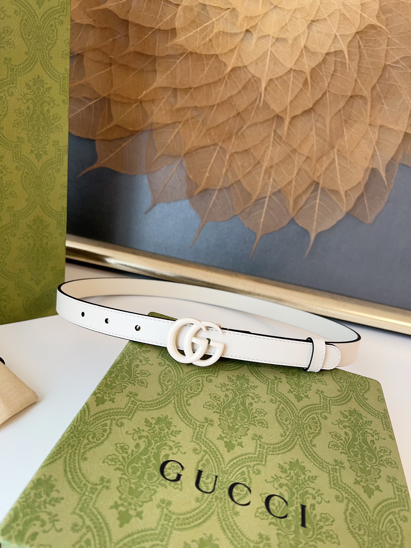 Gucci Leather Belts 1:1 Mirror Version