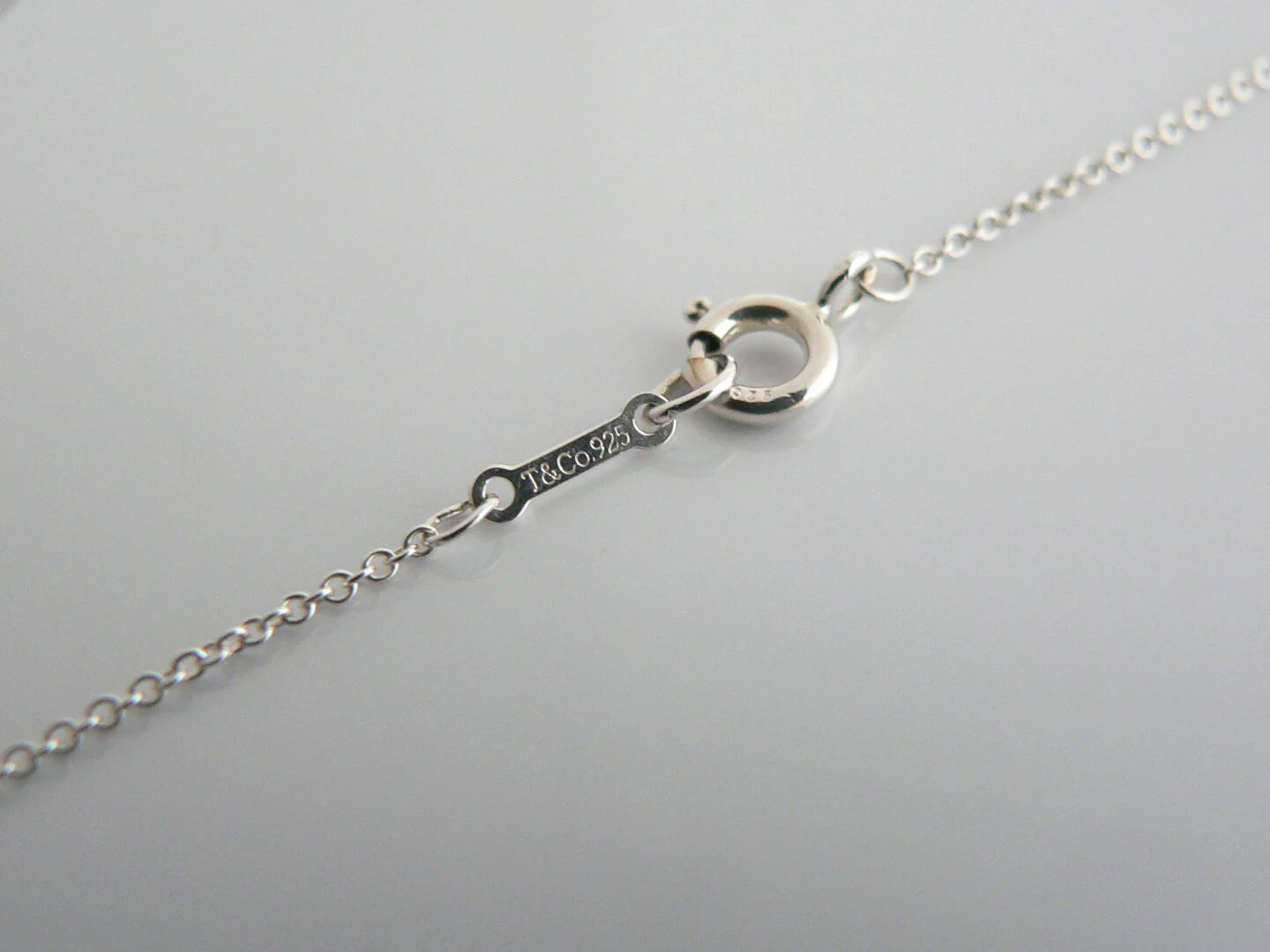 Tiffany & Co Crown of Hearts Pink Sapphire Necklace Pendant Silver Love Gift