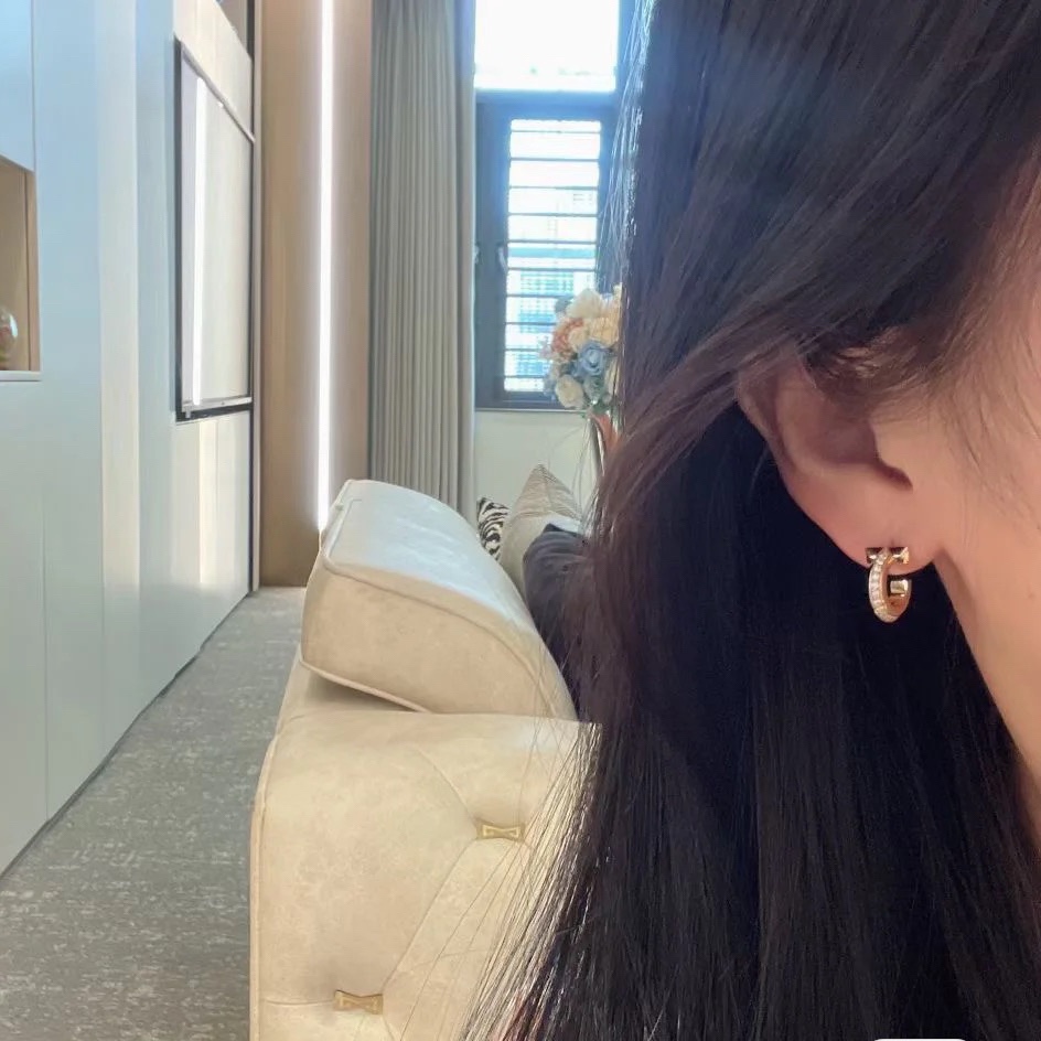 Tiffany T T1 Hoop Earrings, Gold & White Gold