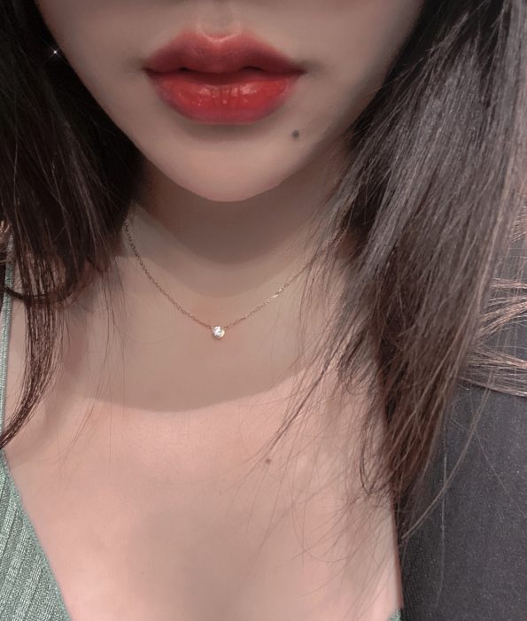 Cartier Diamond Necklace Dupe