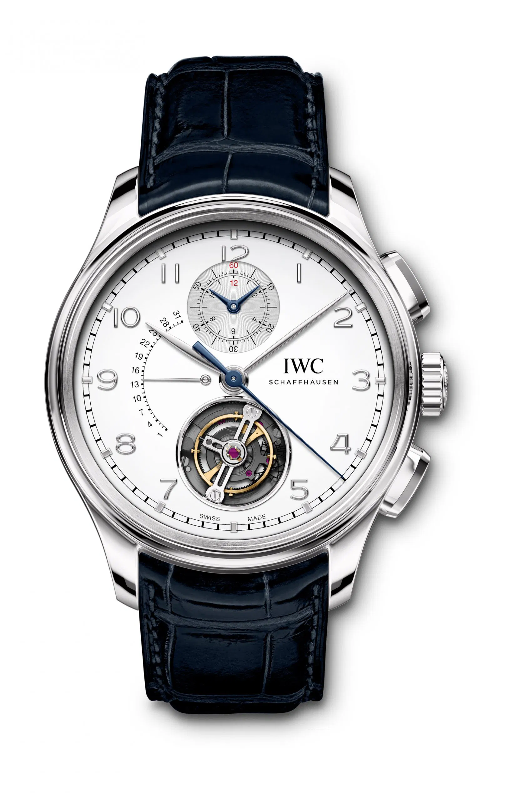 Schaffhausen Portugieser tourbillon chronograph iw394006