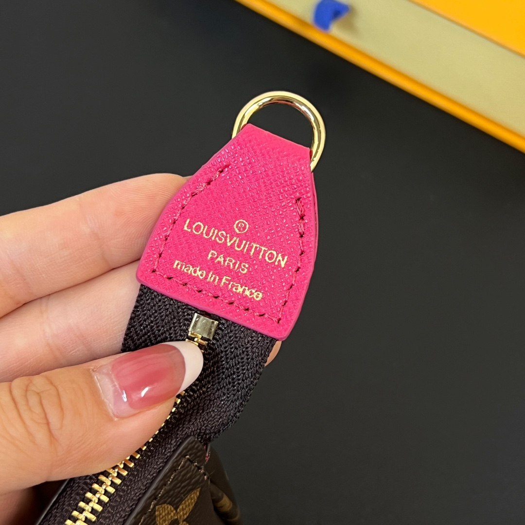 Louis Vuitton Multi Pochette Accessories Mini Bag Purse