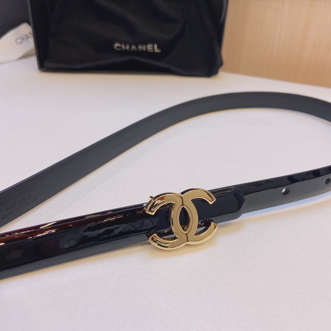 Chanel Leather Belts 1:1 Mirror Version