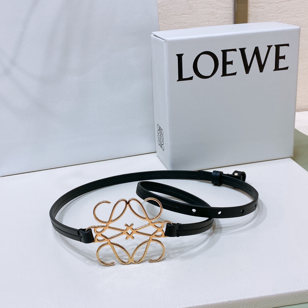 Loewe Leather Belts 1:1 Mirror Version