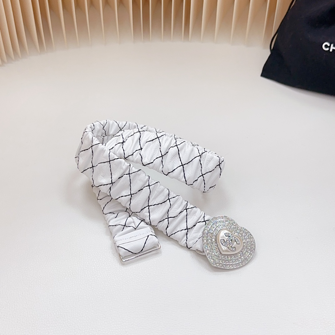 Chanel Leather Belts 1:1 Mirror Version