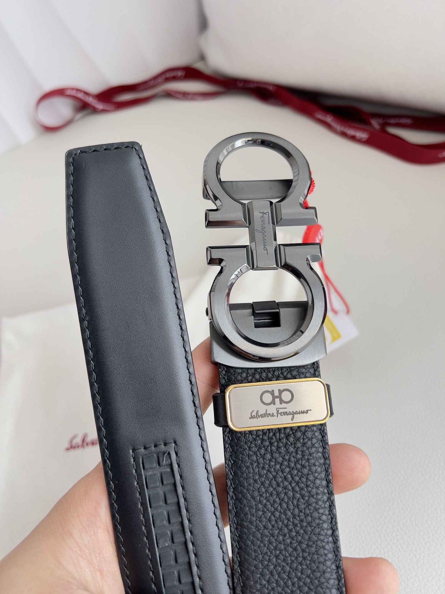 Ferrgamo Leather Belts 1:1 Mirror Version