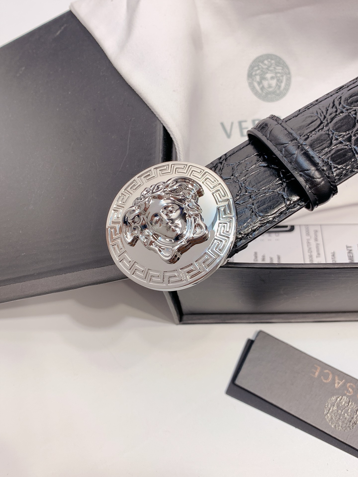 Versace Leather Belts 1:1 Mirror Version