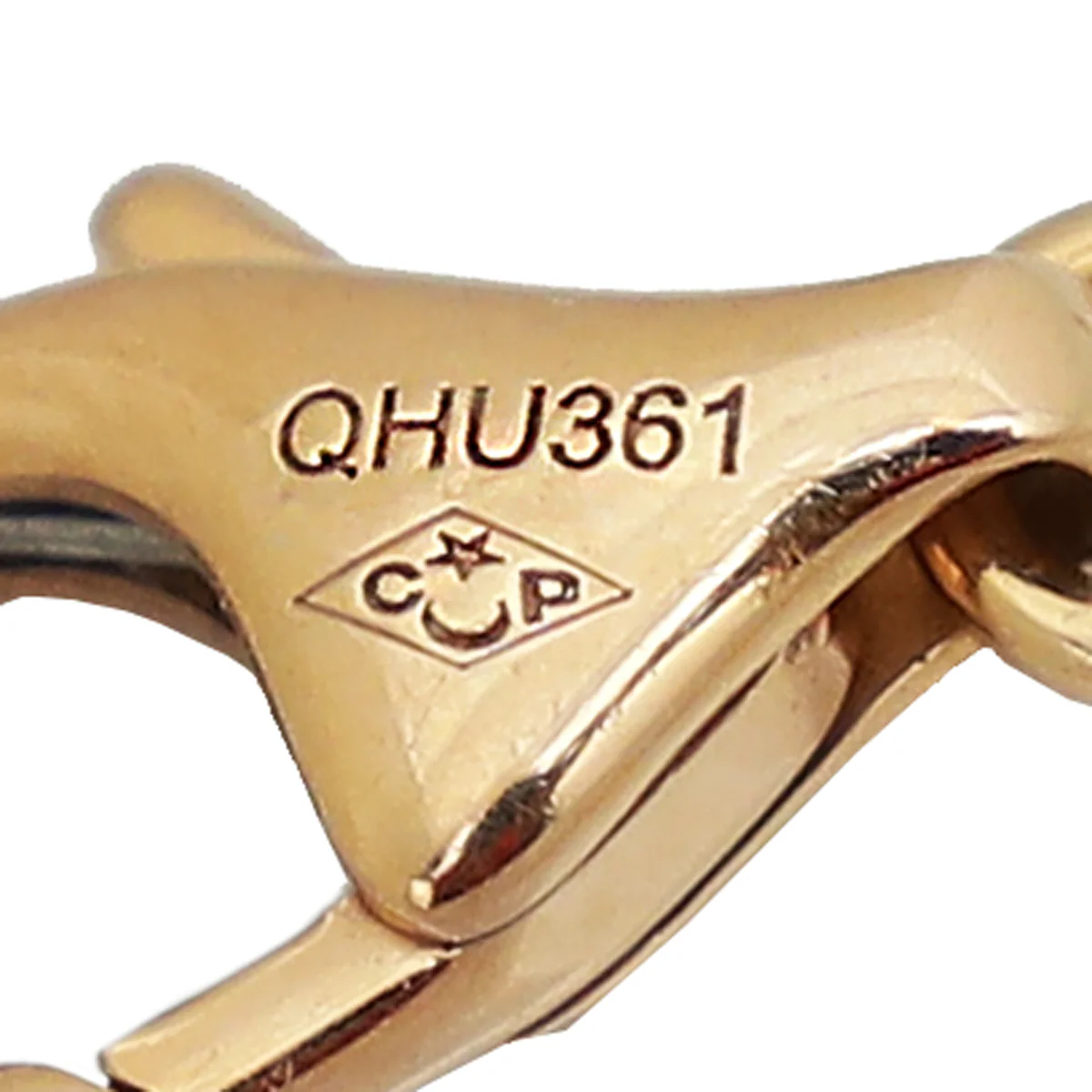 Cartier 18K Pink Gold Sapphire D'Amour Bracelet