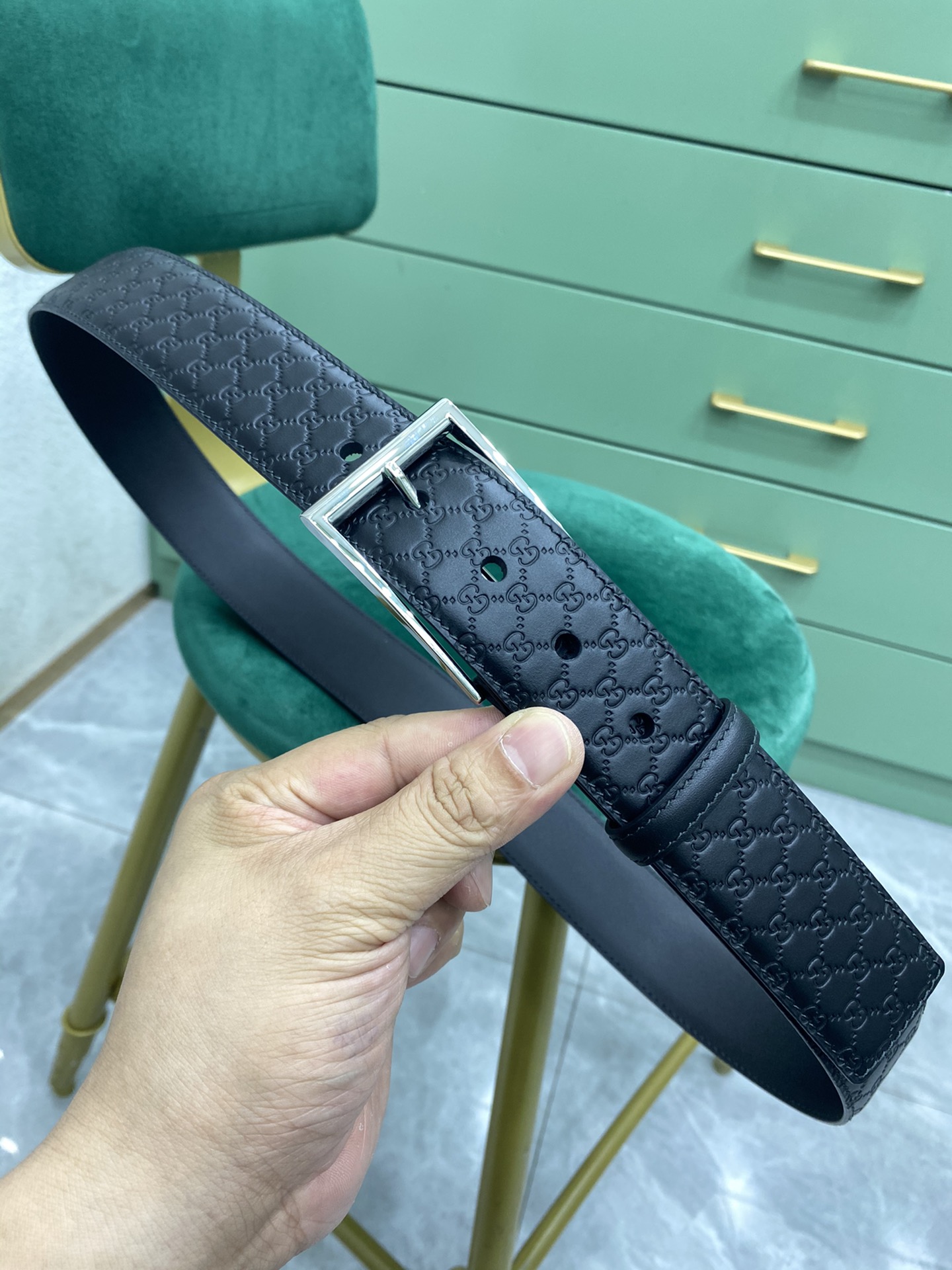 Gucci Leather Belts 1:1 Mirror Version