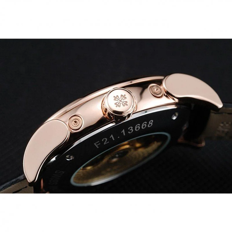 Complications Dial Black 40 mm, Rose Gold Plated