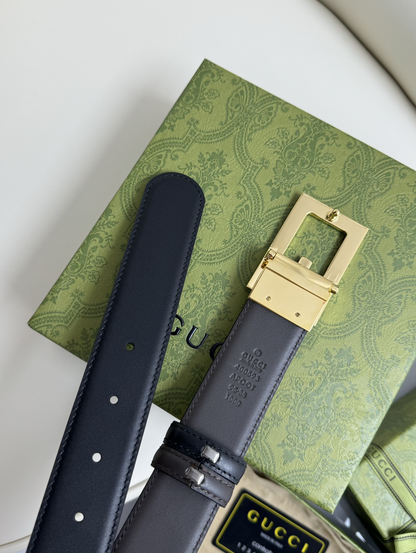 Gucci Leather Belts 1:1 Mirror Version