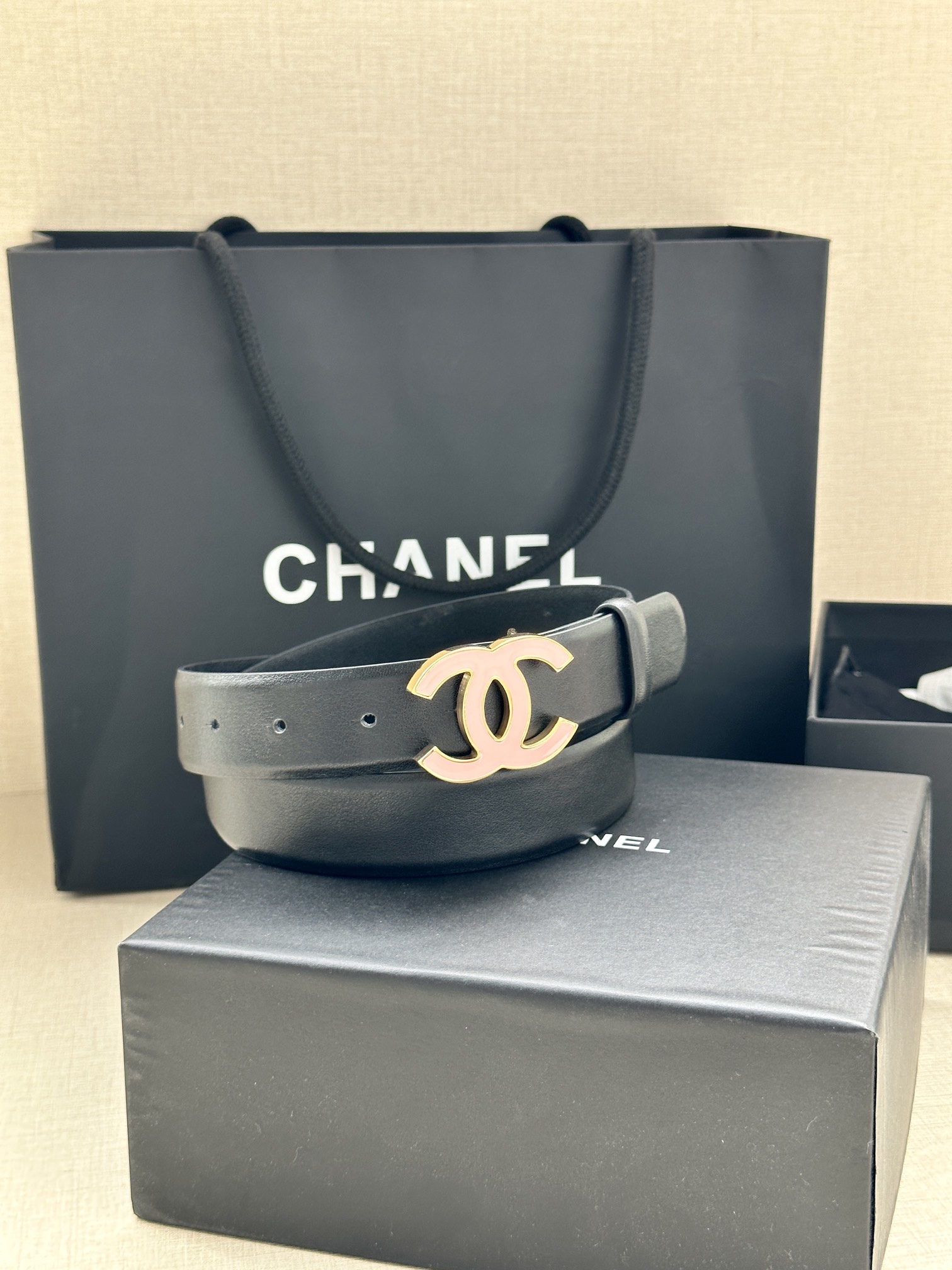 Chanel Leather Belts 1:1 Mirror Version