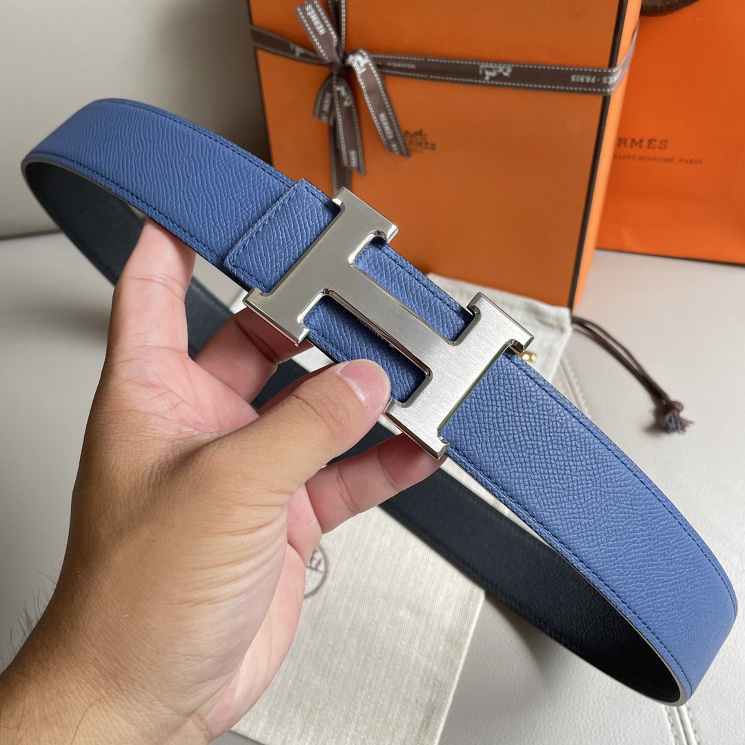 Hermes Leather Belts 1:1 Mirror Version