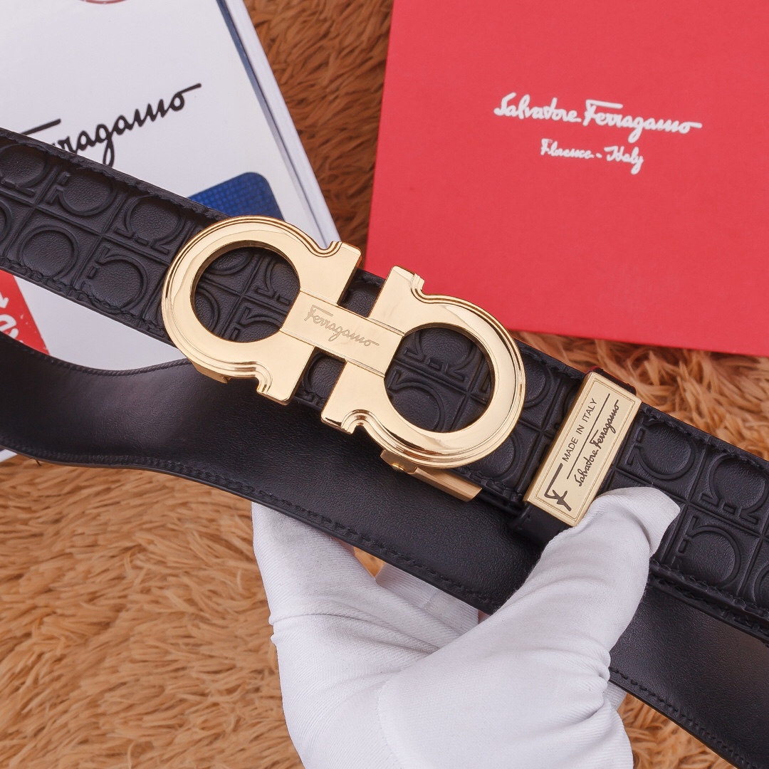 Ferrgamo Leather Belts 1:1 Mirror Version